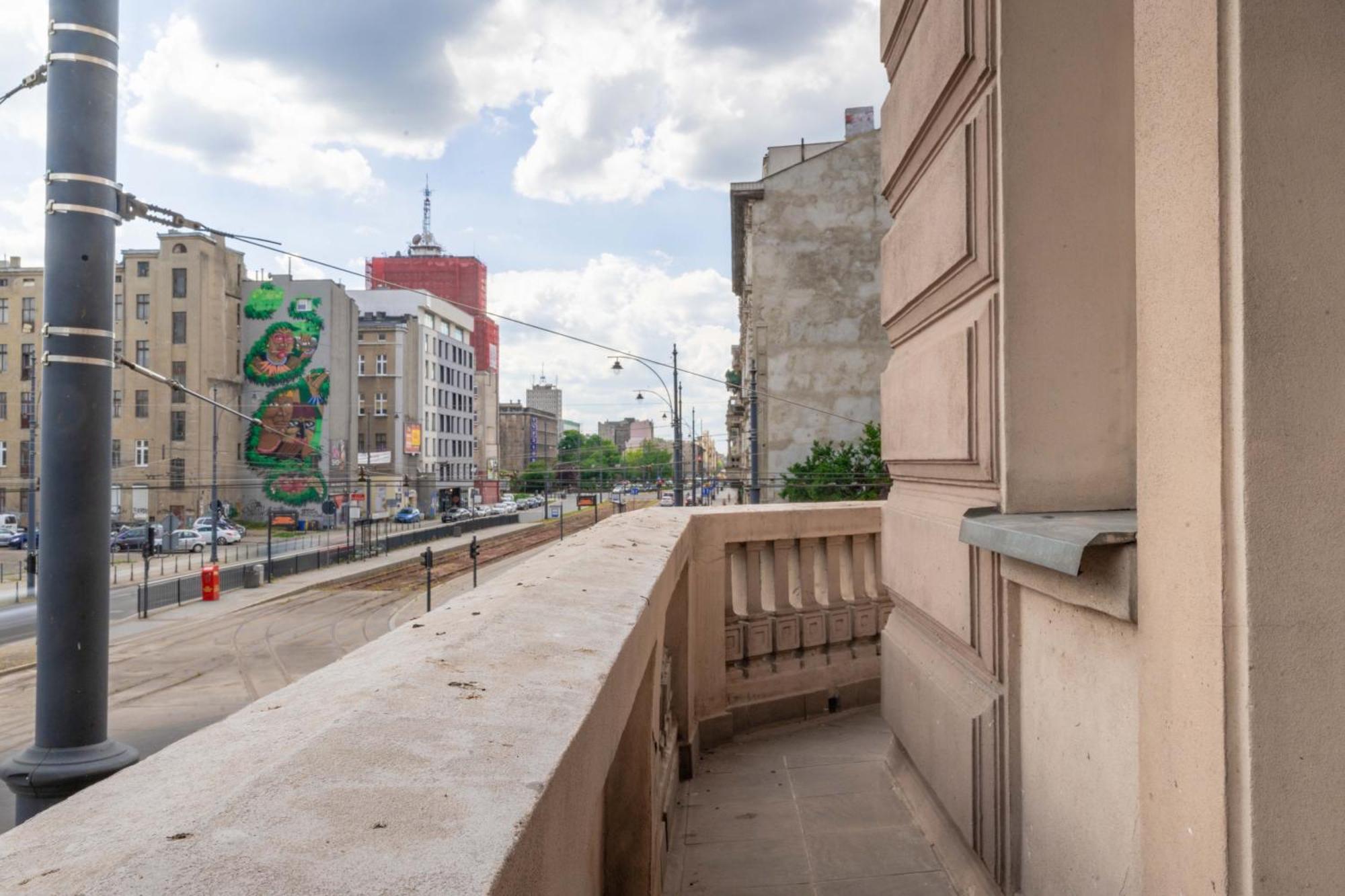 Polonia Residence Panorama By Lookap Klimatyzacja Łódź Exterior foto